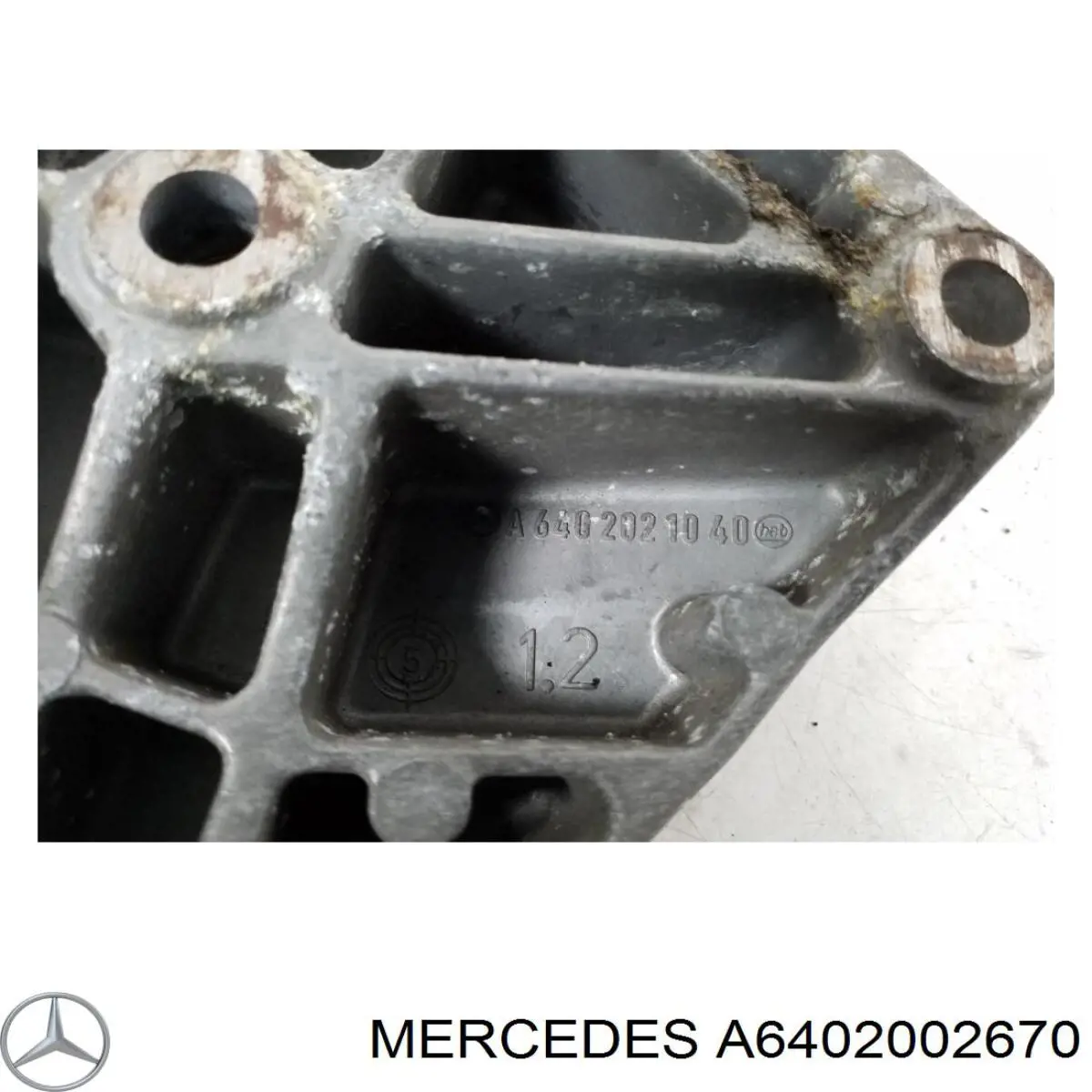 Натягувач приводного ременя Mercedes A6402002670