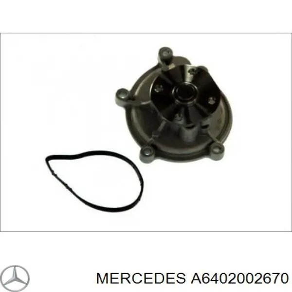Натягувач приводного ременя Mercedes A6402002670 ціна, від 119.56 USD