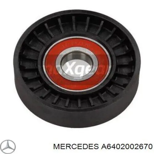 Купити A6402002670 Mercedes Натягувач приводного ременя