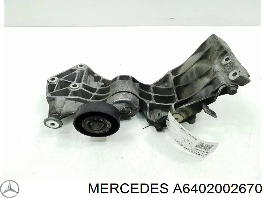 Натягувач приводного ременя Mercedes A6402002670 ціна, від 119.56 USD