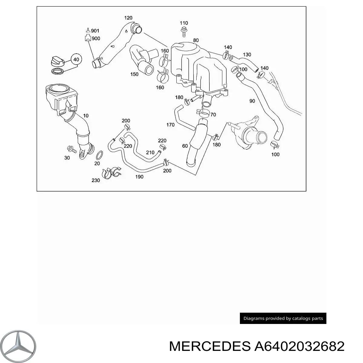 A6402032682 Mercedes 