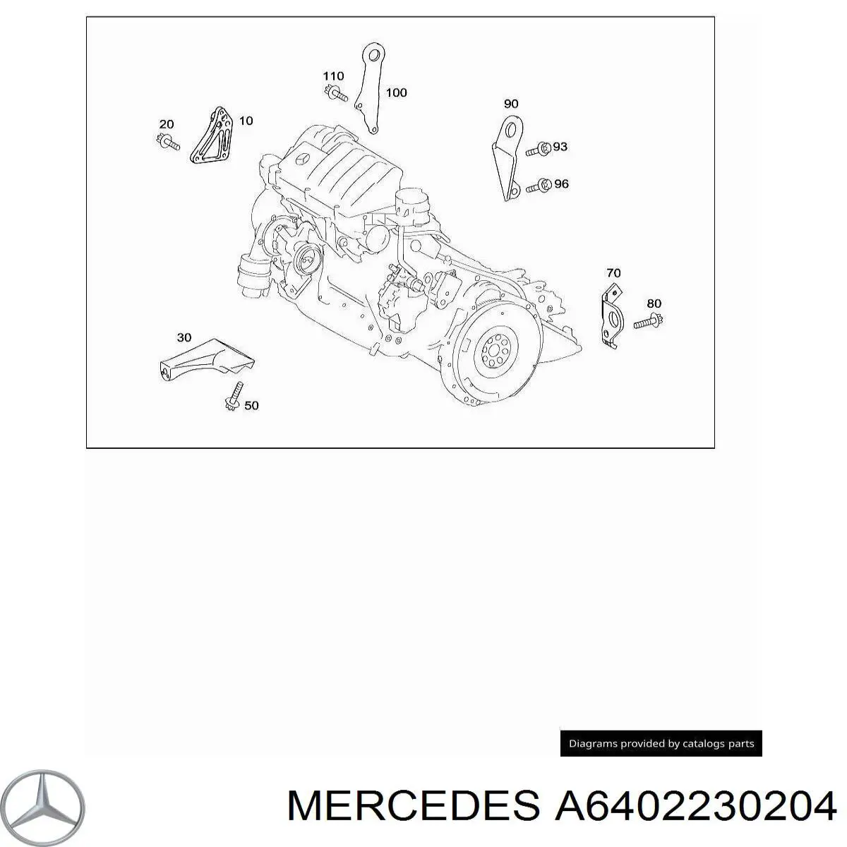 A6402230204 Mercedes 