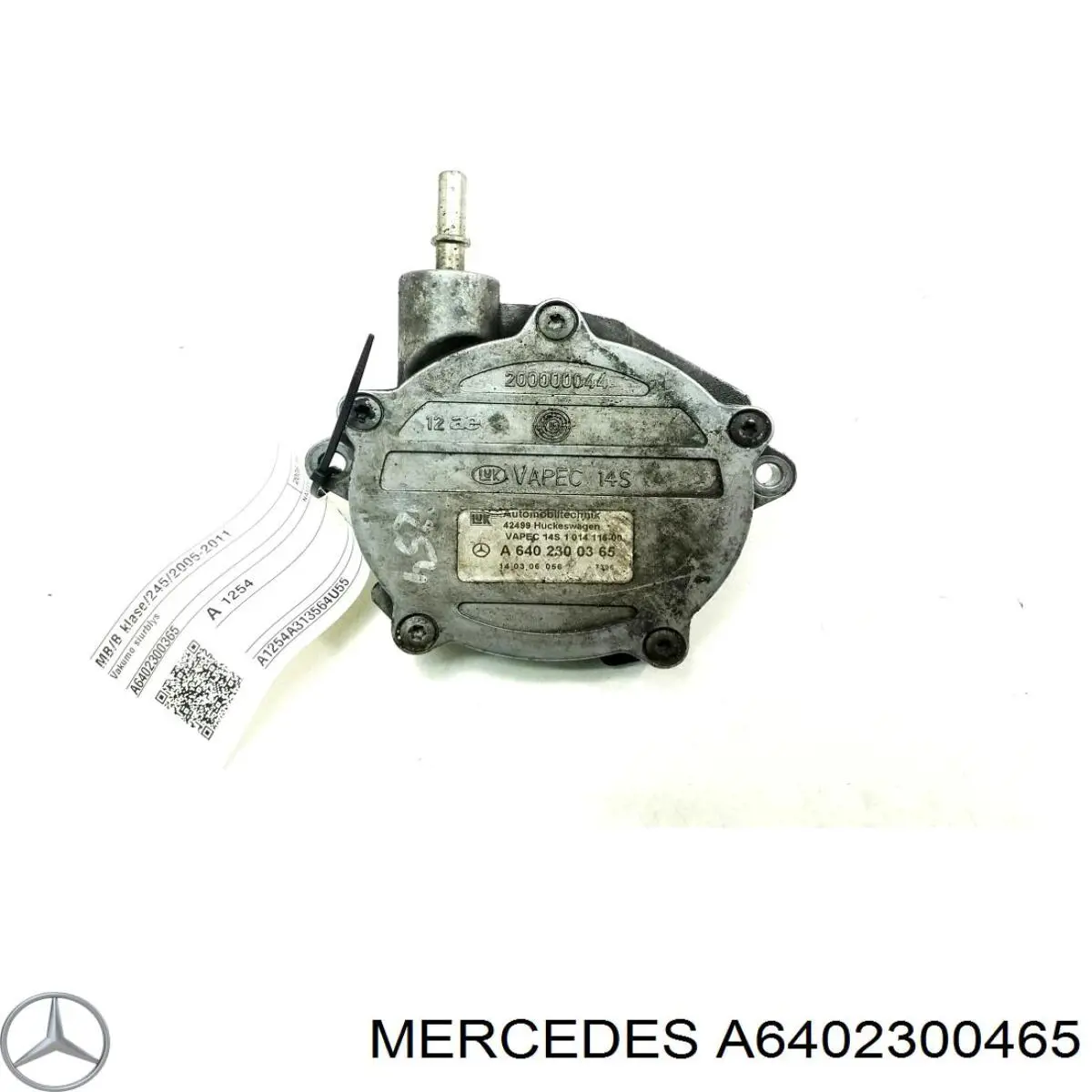 Купити A6402300465 Mercedes Вакуумний насос
