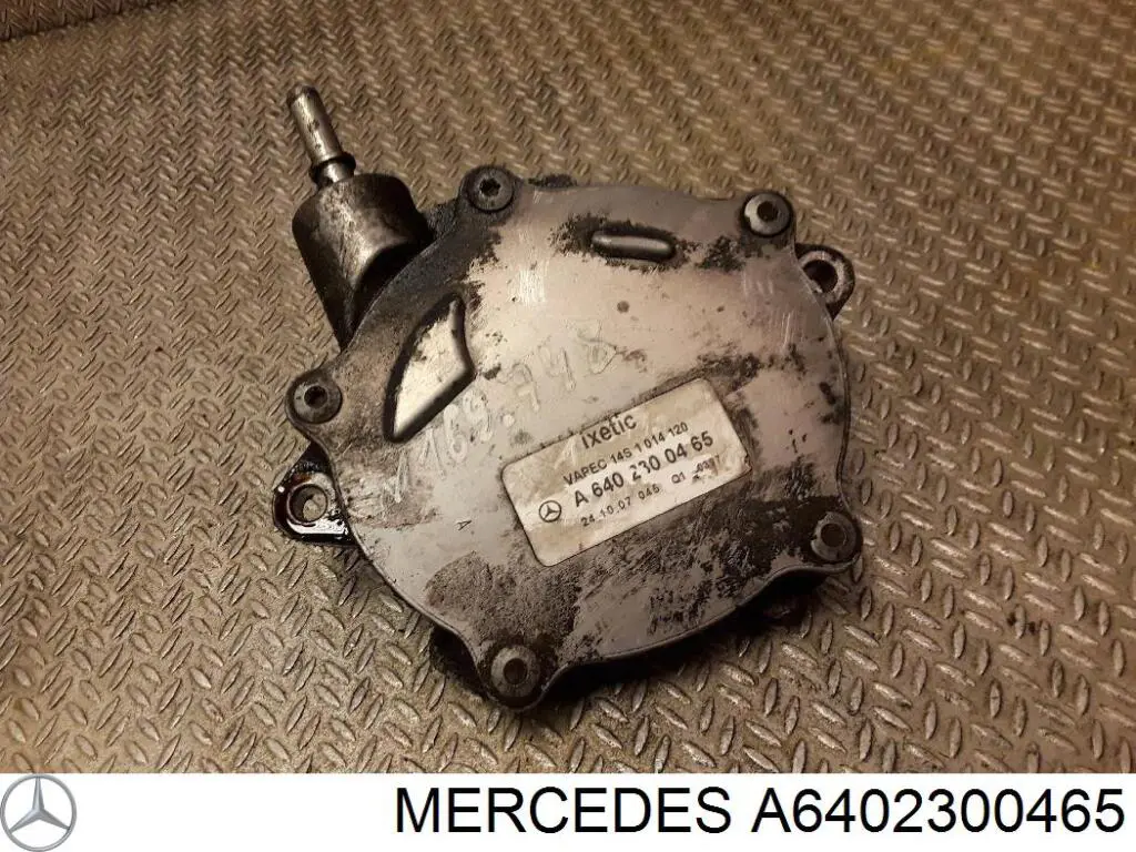 Насос вакуумний Mercedes A6402300465 ціна, від 20.27 USD