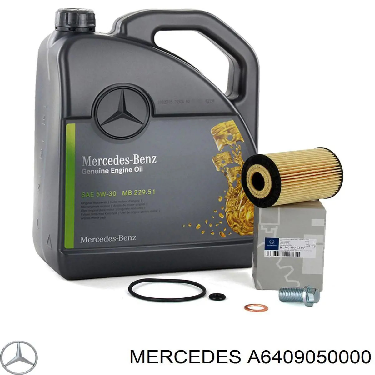Датчик рівня масла A6409050000 Mercedes