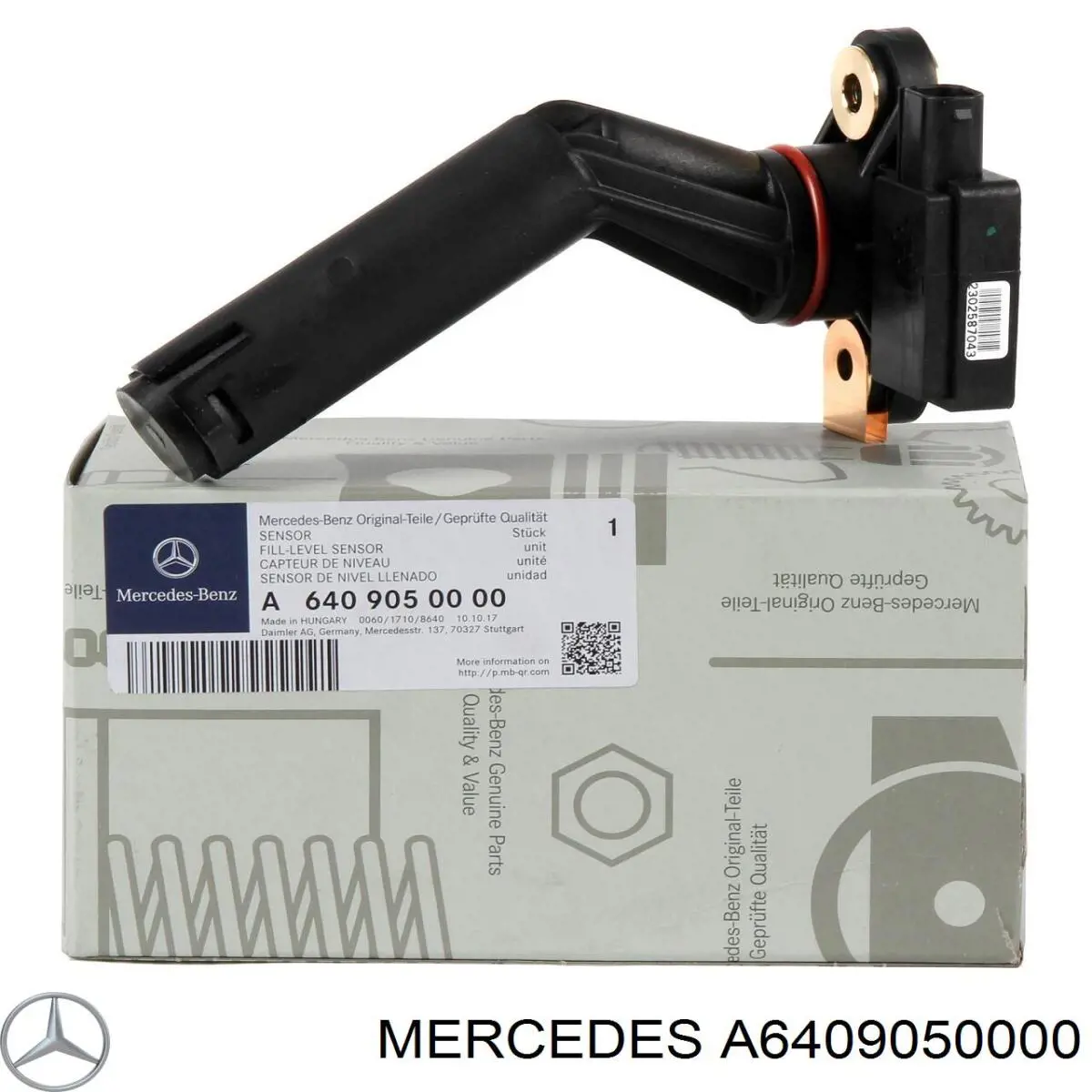 Датчик рівня масла двигуна Mercedes A6409050000 ціна, від 63.34 USD