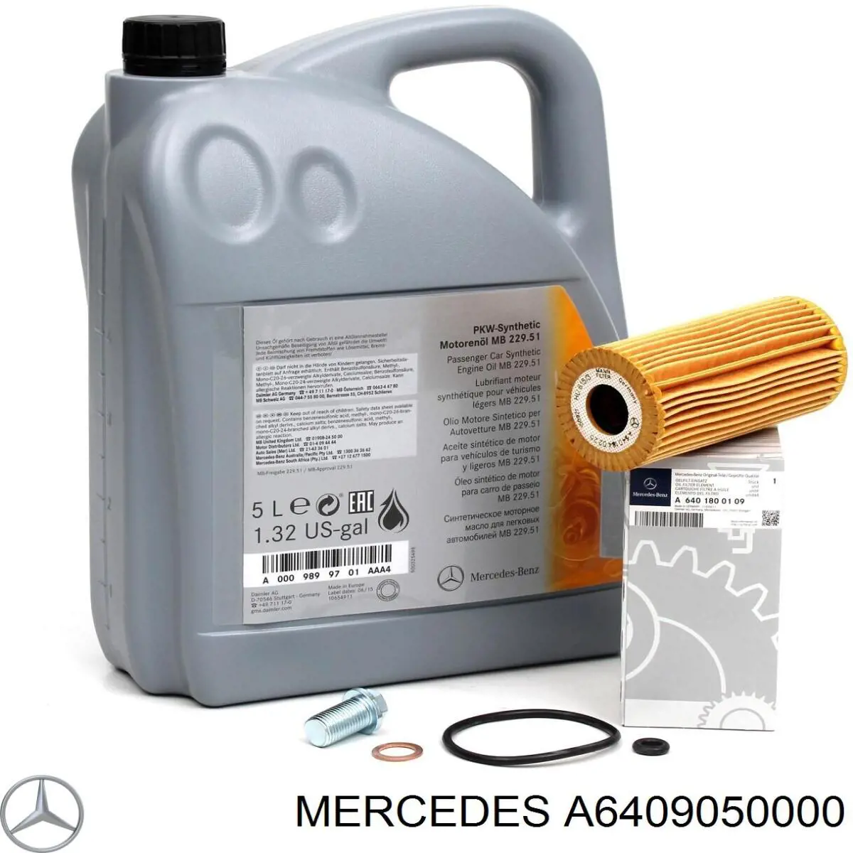 Датчик рівня масла двигуна Mercedes A6409050000