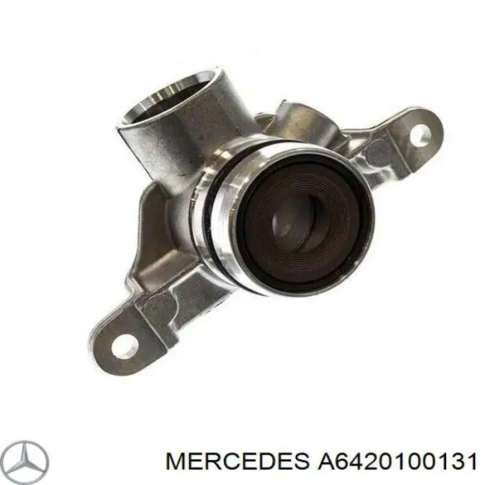 A6420100131 Mercedes фланець масловідділювача системи вентиляції картера