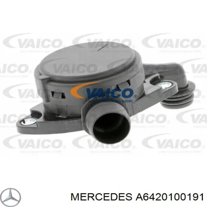 Купити A6420100191 Mercedes Клапан PCV вентиляції картера