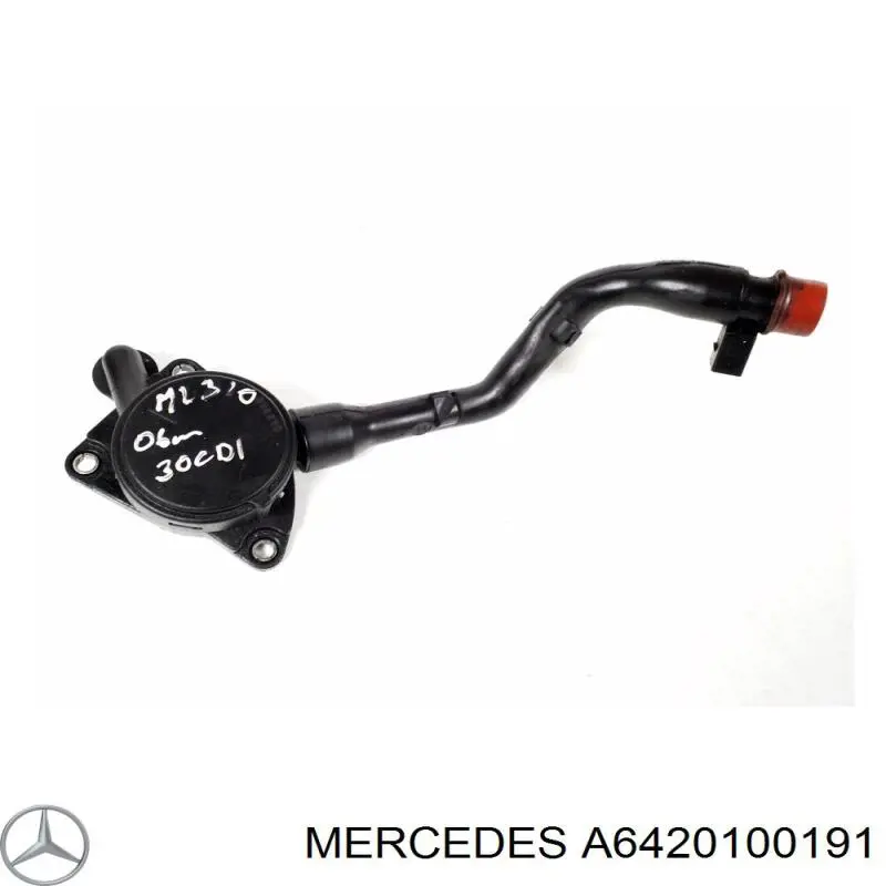 A6420100191 Mercedes клапан pcv (вентиляції картерних газів)
