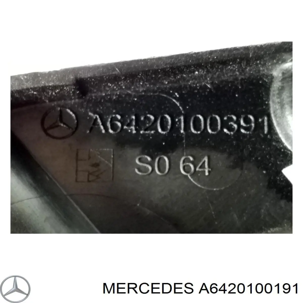 Купити A6420100191 Mercedes Клапан PCV вентиляції картера