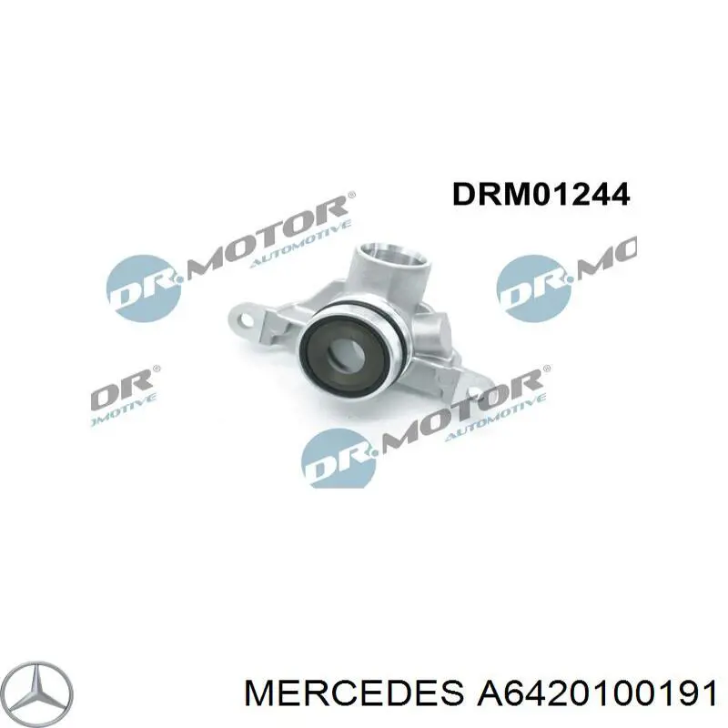 Клапан картерних газів Mercedes A6420100191 ціна, від 18.53 USD