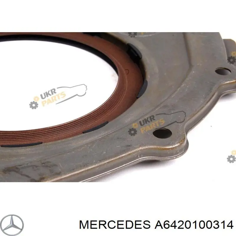 Купити A6420100314 Mercedes Сальник колінвала задній