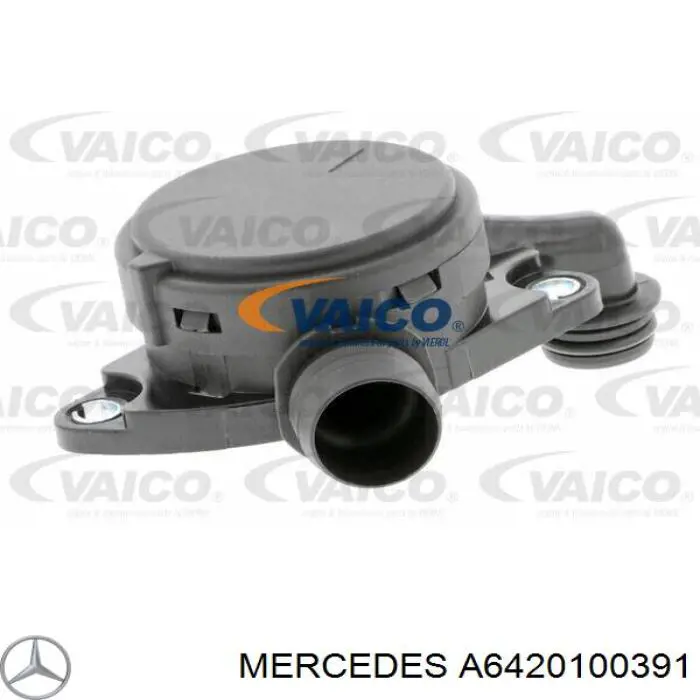 Клапан картерних газів Mercedes A6420100391 ціна, від 14.01 USD