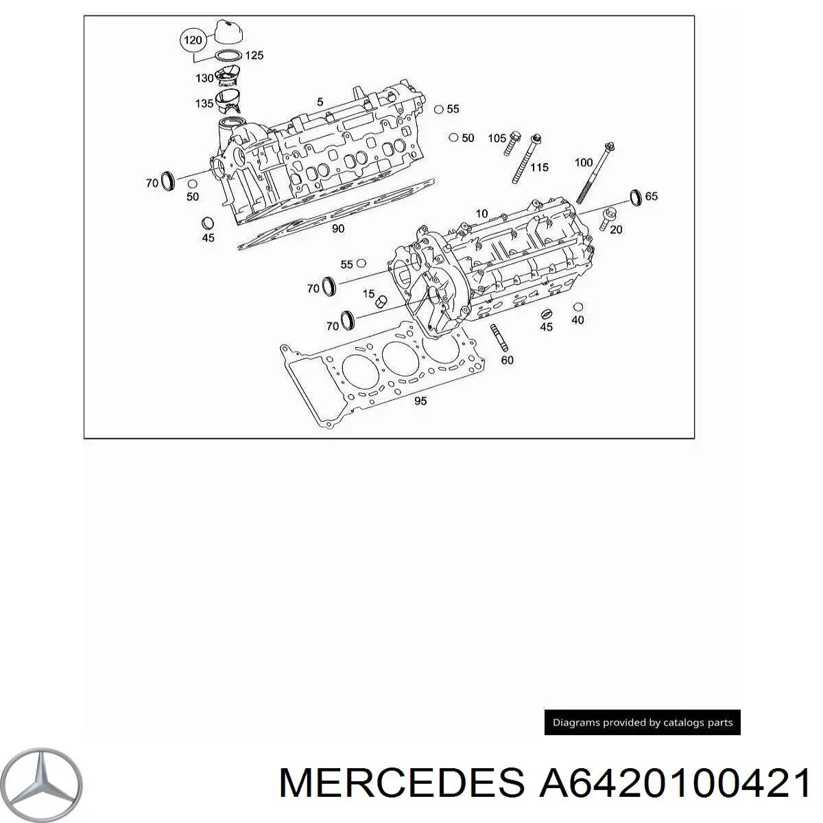  6420100421 Mercedes