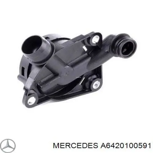 A6420100591 Mercedes клапан pcv (вентиляції картерних газів)