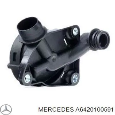 Клапан картерних газів Mercedes A6420100591 ціна, від 14.06 USD