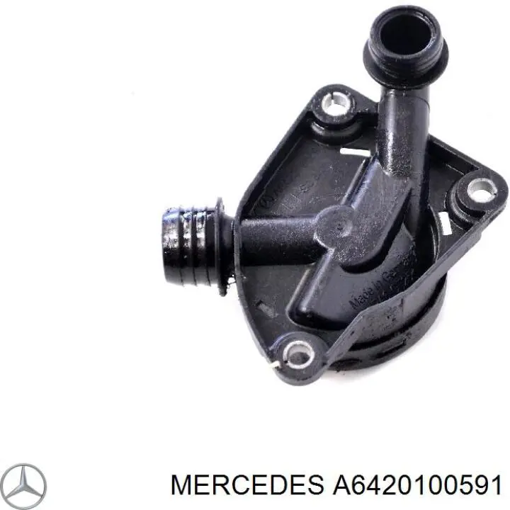 Купити A6420100591 Mercedes Клапан PCV вентиляції картера