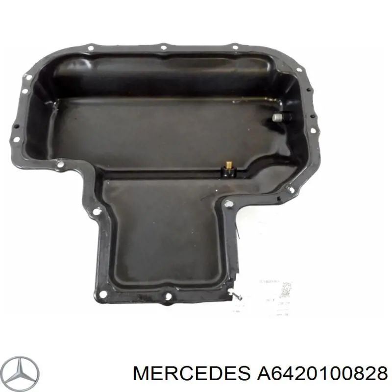 A6420100828 Mercedes Картер масляний