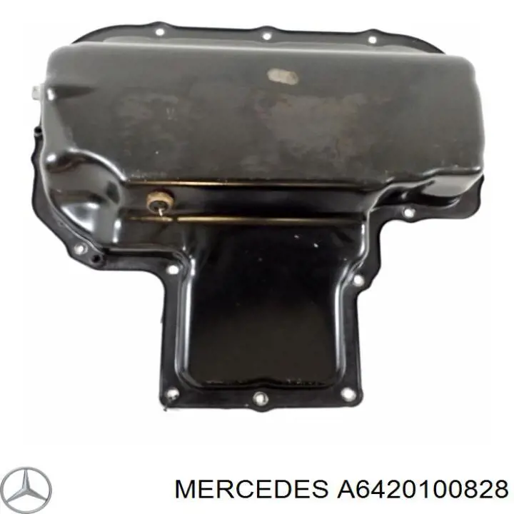 Піддон двигуна Mercedes A6420100828 ціна, від 63.78 USD