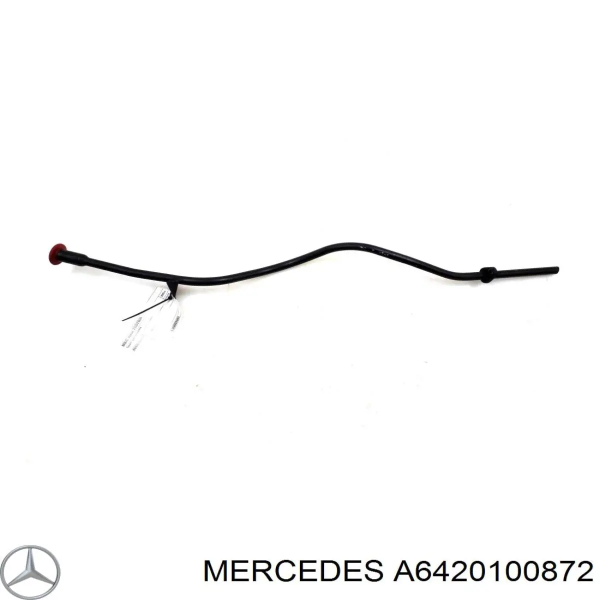 Щуп-індикатор рівня масла в двигуні Mercedes A6420100872 ціна, від 12.67 USD
