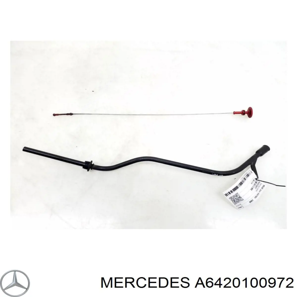 Щуп-індикатор рівня масла в двигуні Mercedes A6420100972 ціна, від 12.67 USD