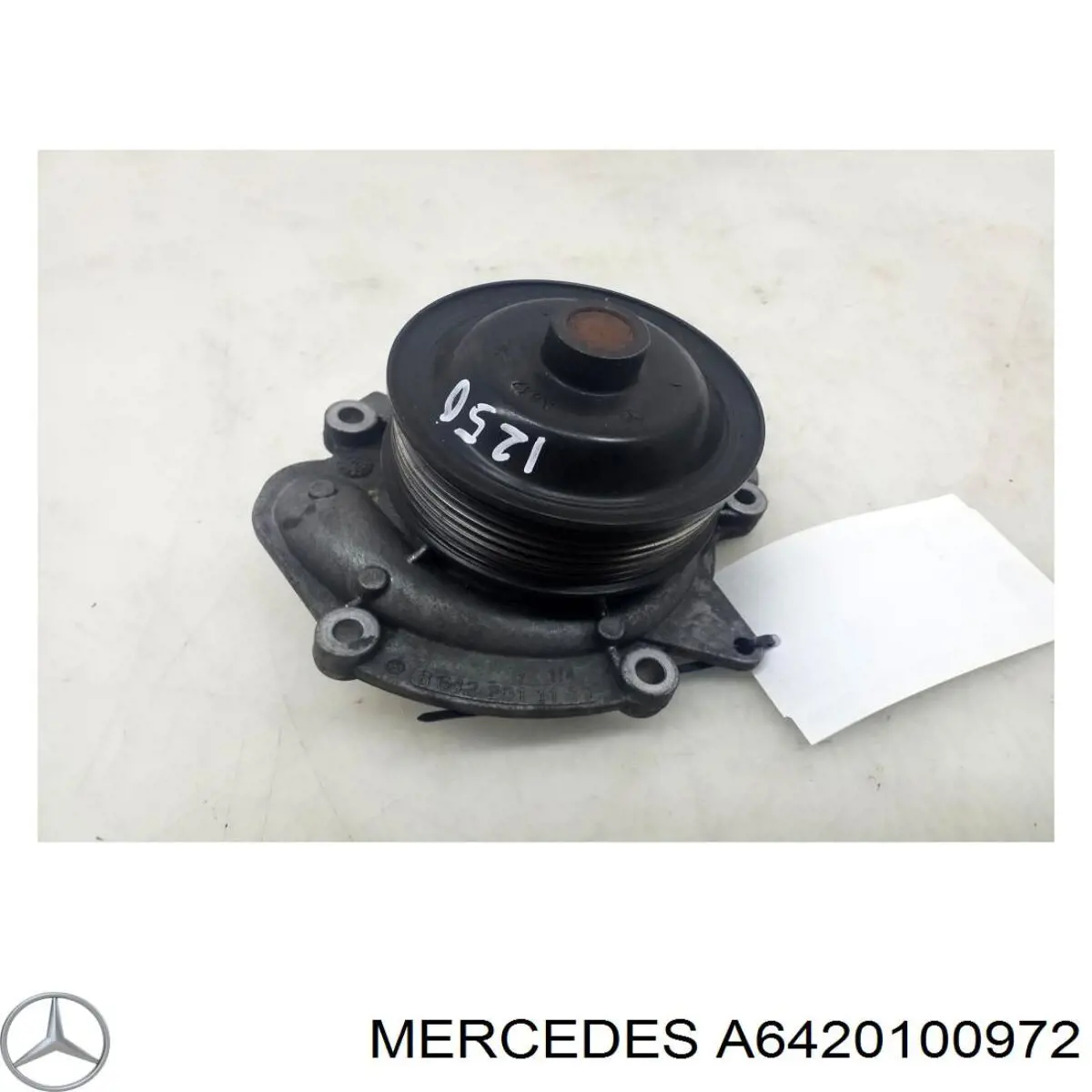 Купити A6420100972 Mercedes Щуп рівня олії