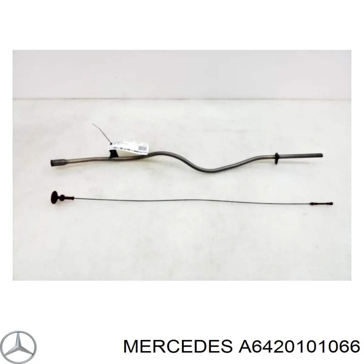 Купити A6420101166 Mercedes Направляюча щупа-індикатора рівня масла в двигуні