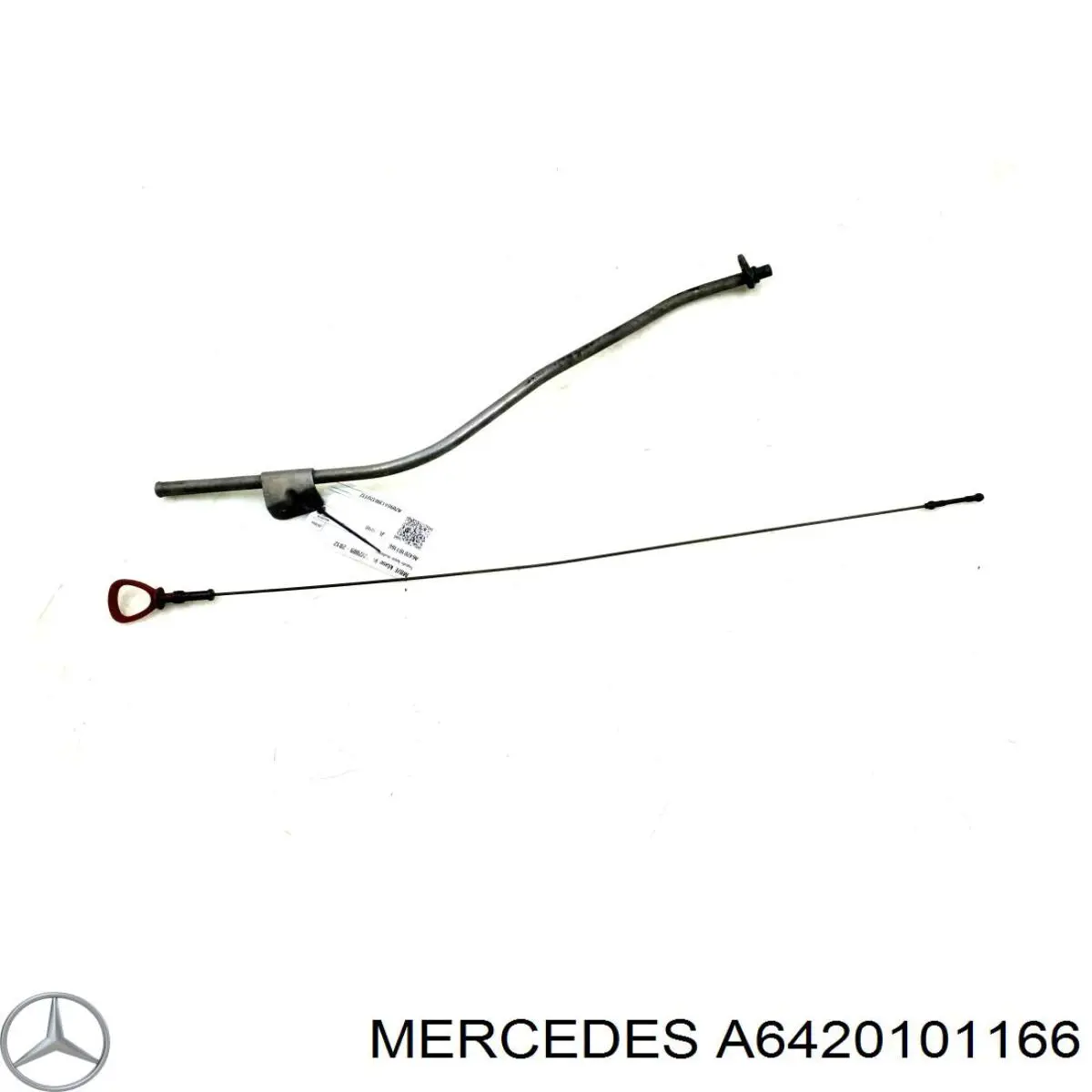 Направляюча щупа-індикатора рівня масла в двигуні Mercedes A6420101166 ціна, від 11.26 USD