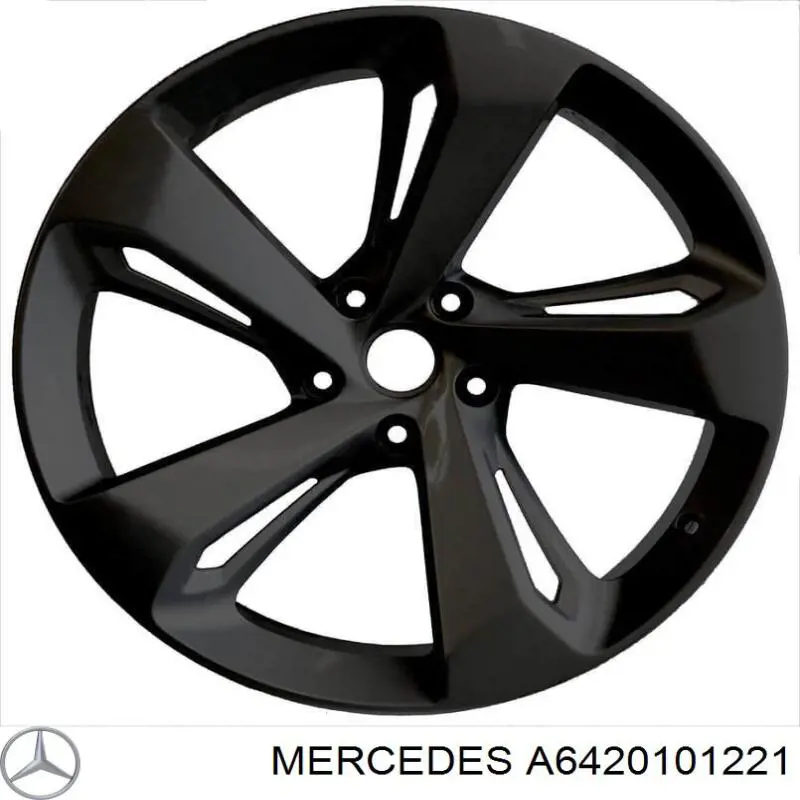 Купити A6420101221 Mercedes Головка блока циліндрів (ГБЦ), права