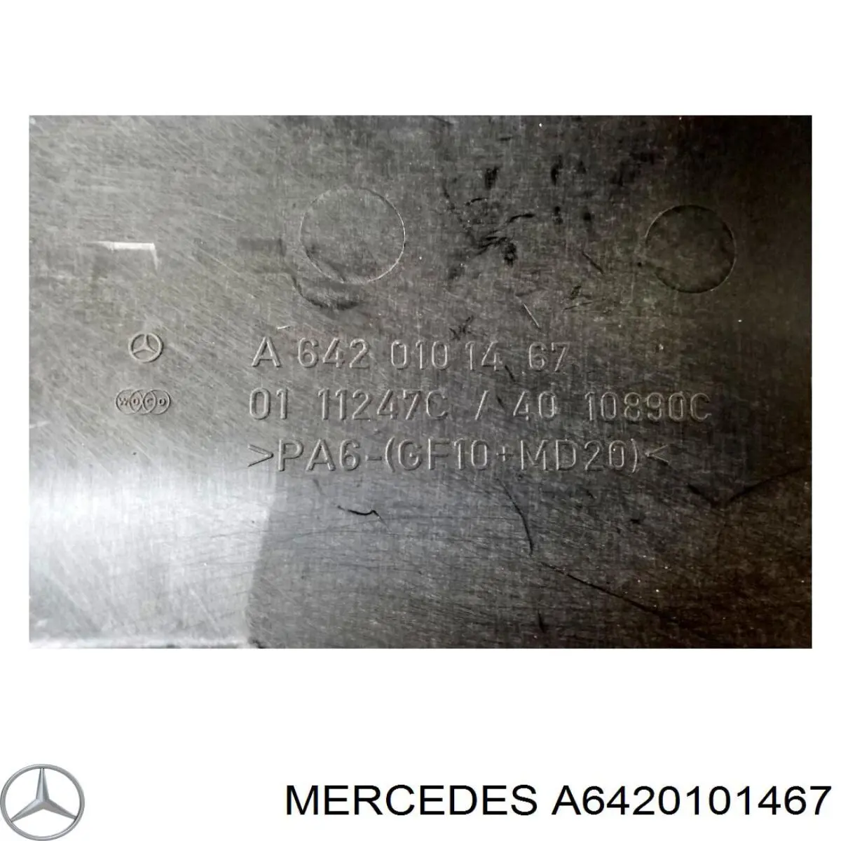  Mercedes A6420101467 ціна, від 18.56 USD