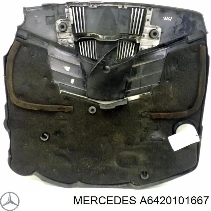 Кришка двигуна декоративна A6420101667 Mercedes