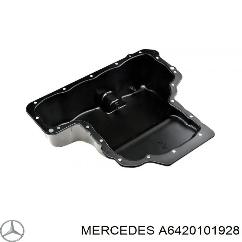 Піддон двигуна Mercedes A6420101928 ціна, від 93.42 USD