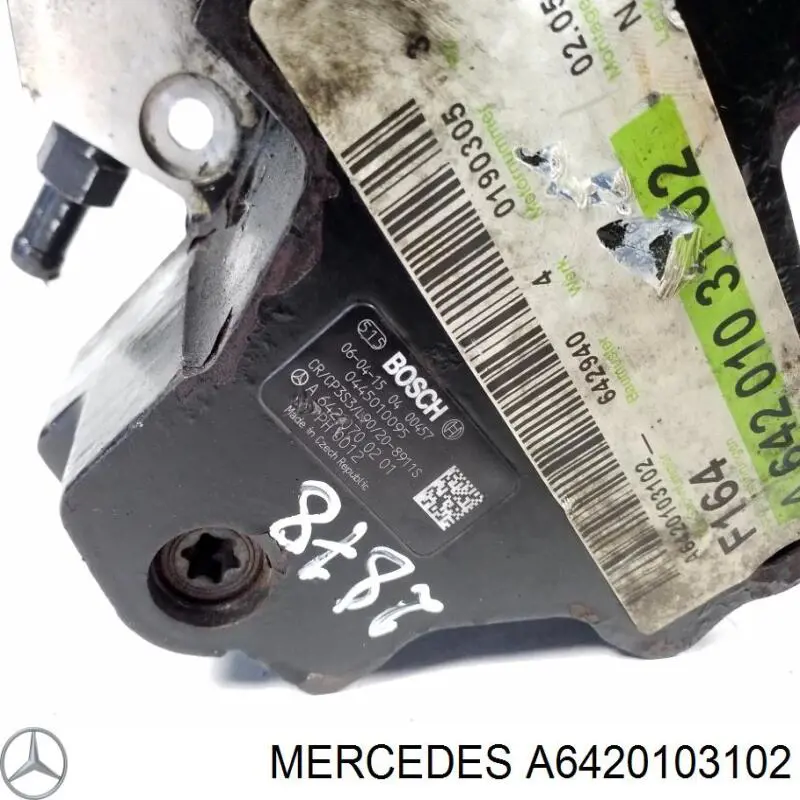  Mercedes A6420103102 ціна, від 196.85 USD