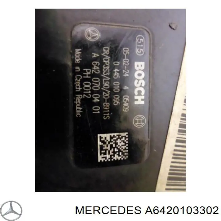 A6420103302 Mercedes 