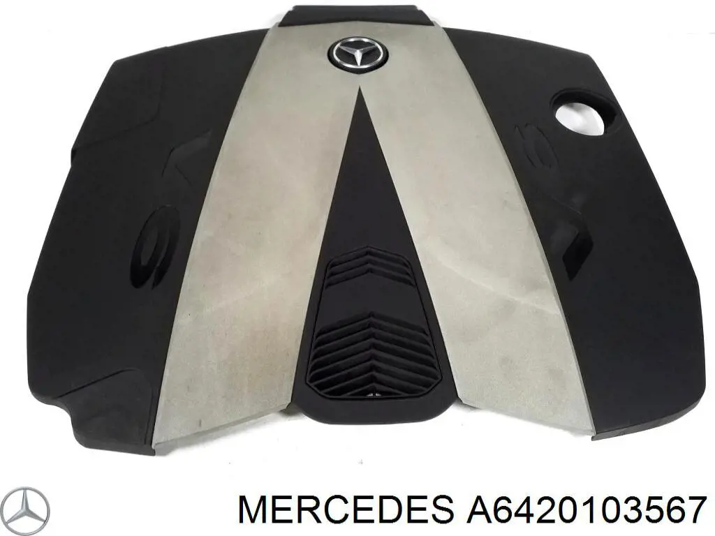 Купити A6420103567 Mercedes Кришка двигуна декоративна