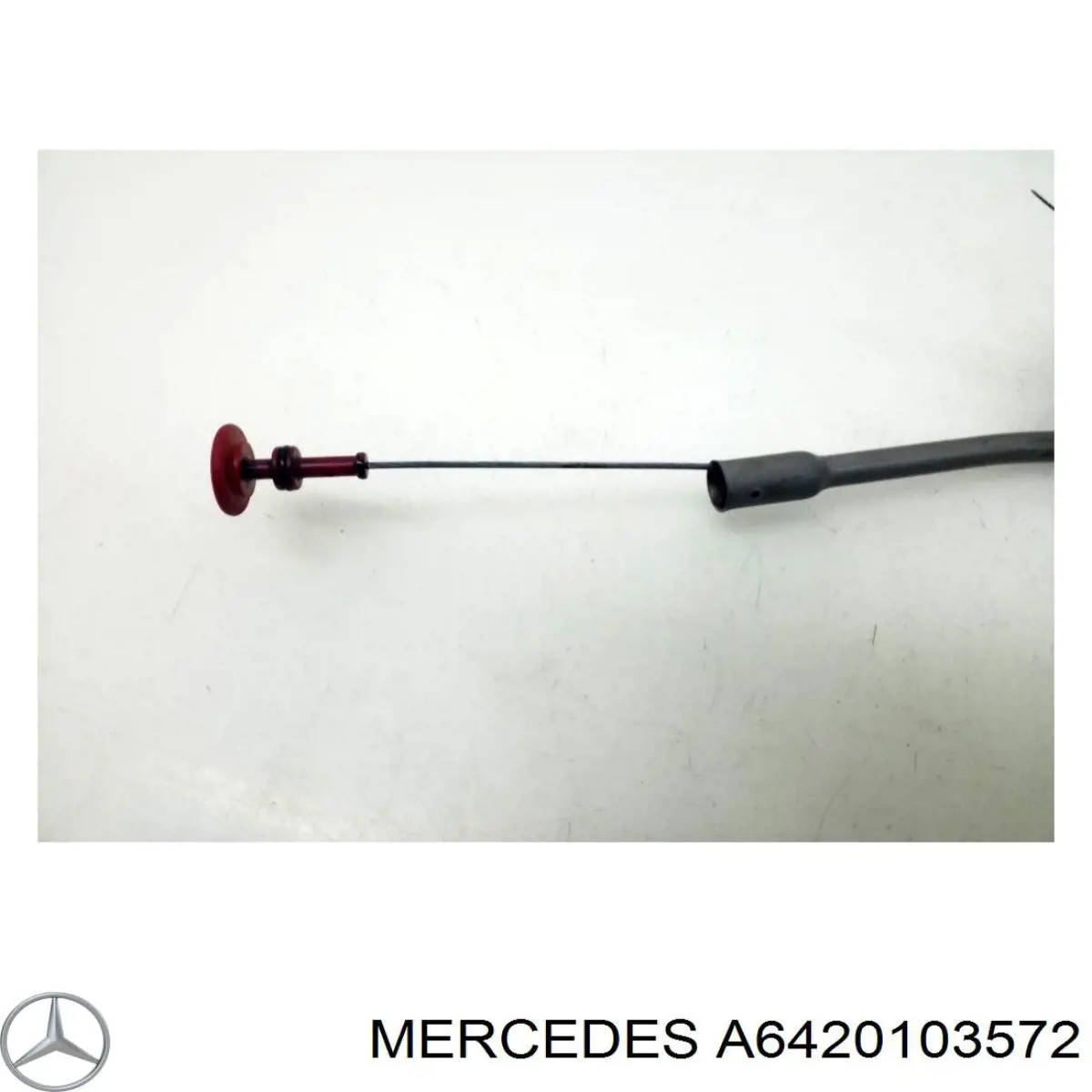Щуп-індикатор рівня масла в двигуні Mercedes A6420103572 ціна, від 14.58 USD