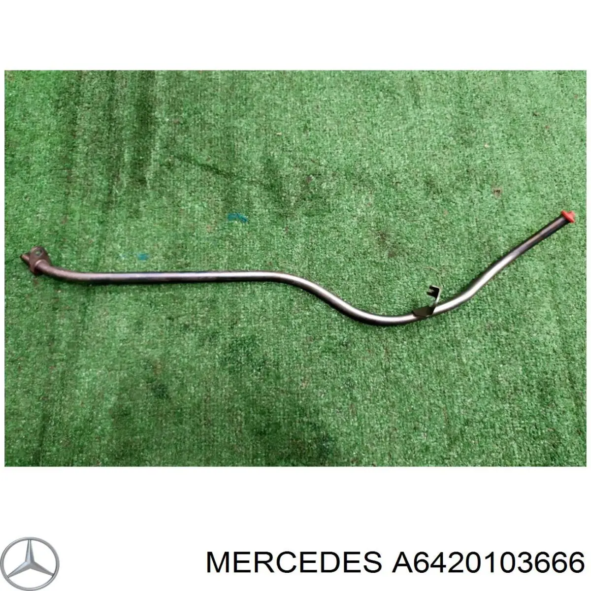 Направляюча щупа-індикатора рівня масла в двигуні Mercedes A6420103766 ціна, від 13.94 USD