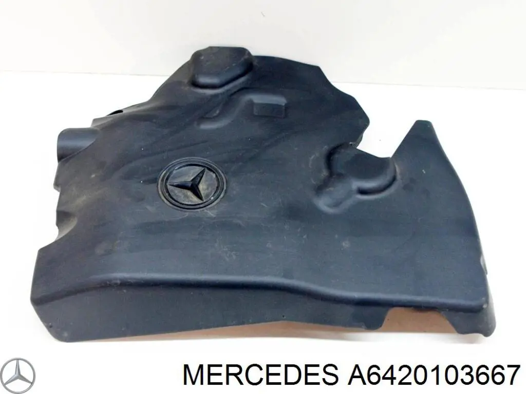 A6420103667 Mercedes Екран двигуна
