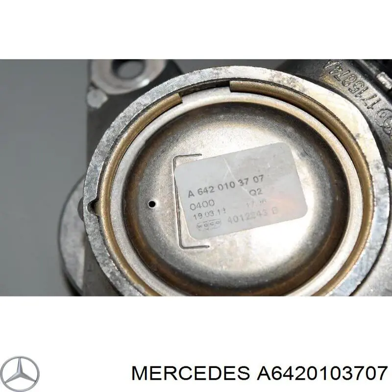 Купити A6420103707 Mercedes Клапан PCV вентиляції картера