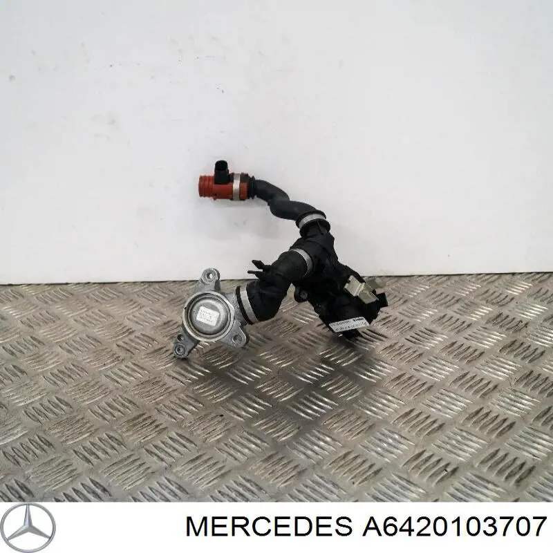 Клапан картерних газів Mercedes A6420103707 ціна, від 77.29 USD