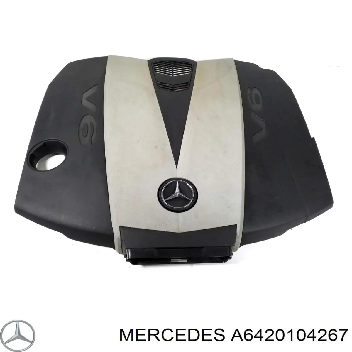 A6420104267 Mercedes Екран двигуна