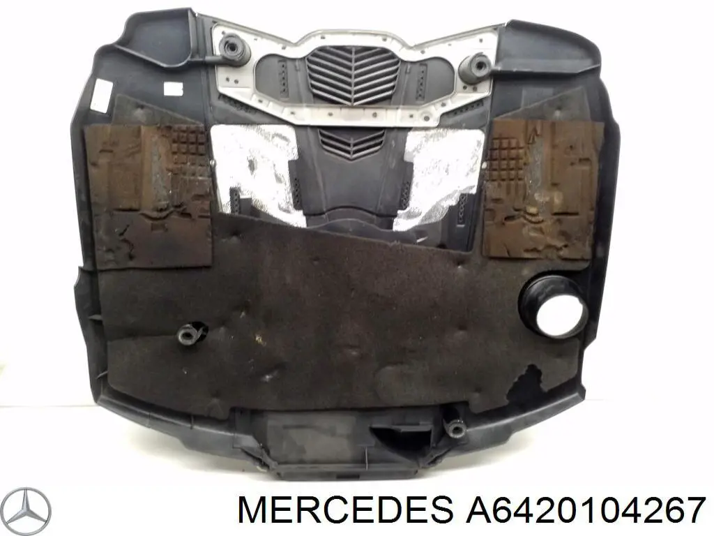 Купити A6420104267 Mercedes Кришка двигуна декоративна