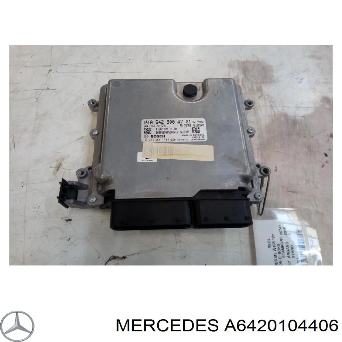 Купити A6420104406 Mercedes Головка блоку