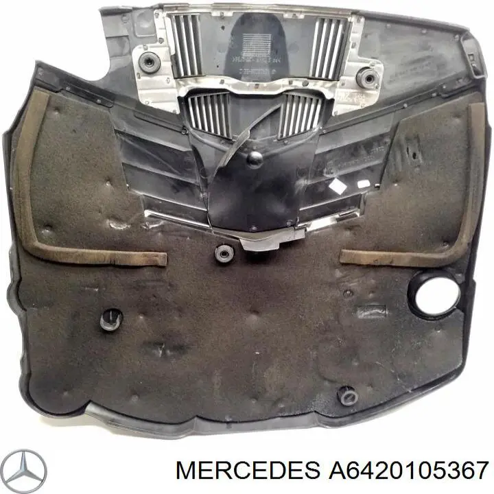 A6420105367 Mercedes Екран двигуна