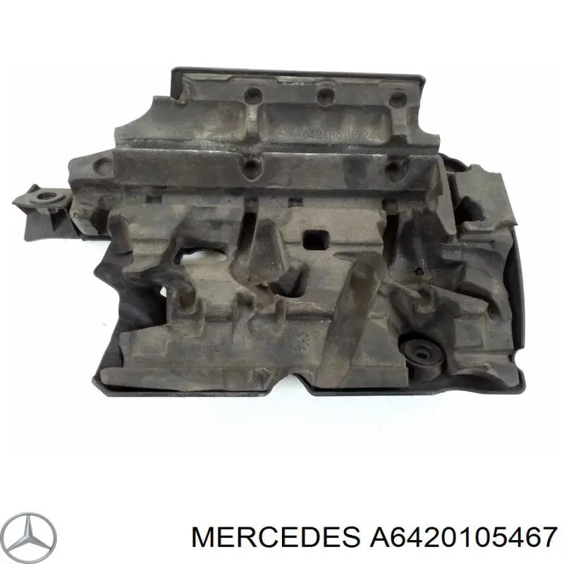 A6420105467 Mercedes Екран двигуна