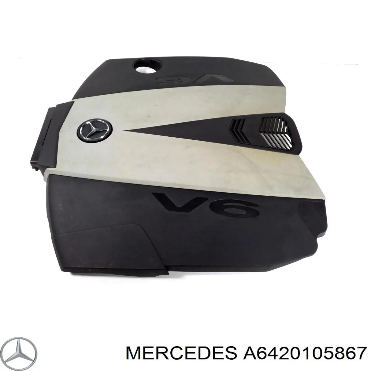 A6420105867 Mercedes Екран двигуна