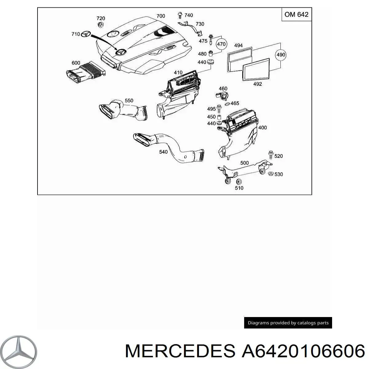  6420106606 Mercedes