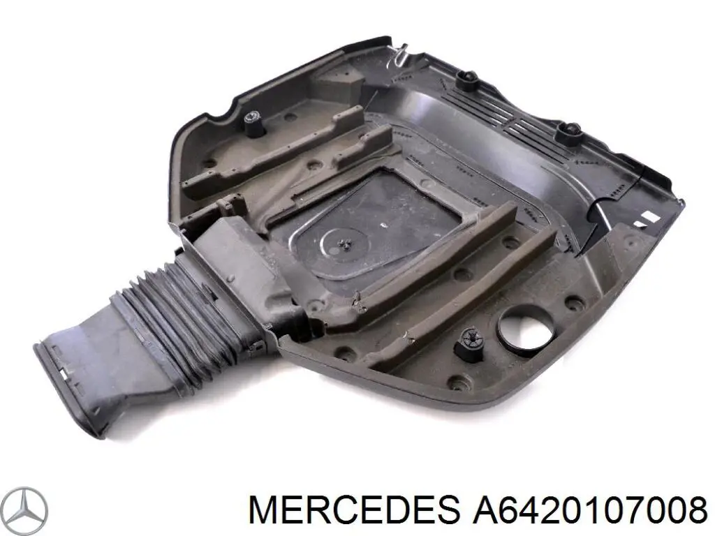 6420107008 Mercedes кришка двигуна декоративна