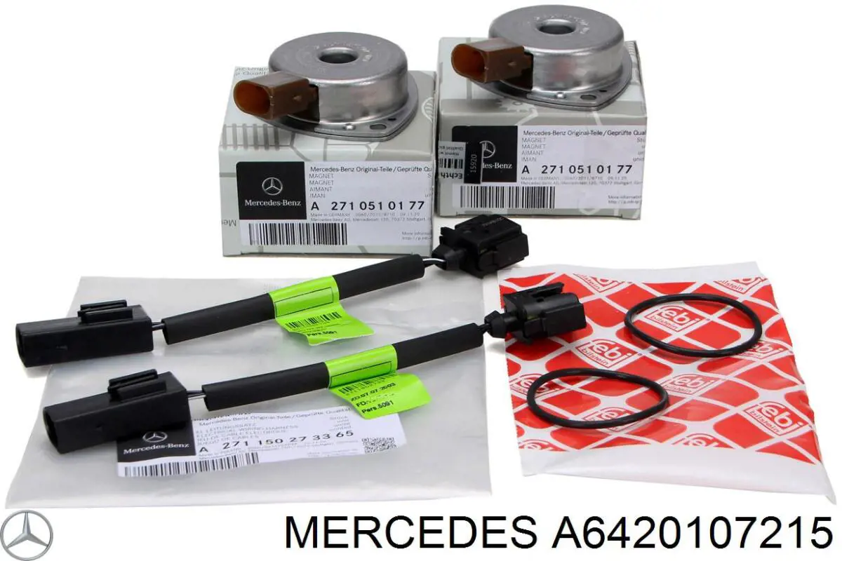 A6420107215 Mercedes фланець масловідділювача системи вентиляції картера